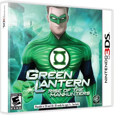 jeu Green Lantern - Rise of the Manhunters